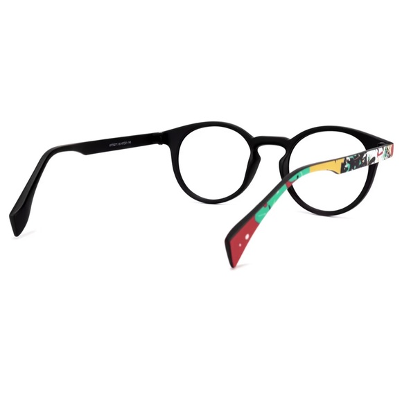 Bold-Multi-Colored UNISEX Non-Prescription Frames - Picture 8 of 8